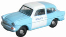 Oxford Diecast Police Panda Ford Anglia - 1:148 Scale N105003