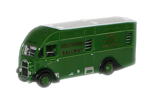 Oxford Diecast Southern Railways Albion Horsebox - 1:148 Scale NAH004