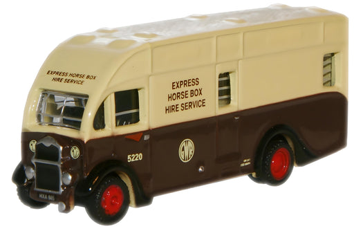 Oxford Diecast GWR Albion Horsebox - 1:148 Scale NAH007