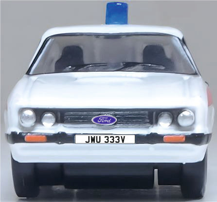 Oxford Diecast Ford Capri MkIII Merseyside Police 1:148 Scale