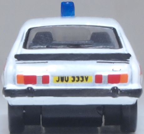 Oxford Diecast Ford Capri MkIII Merseyside Police 1:148 Scale