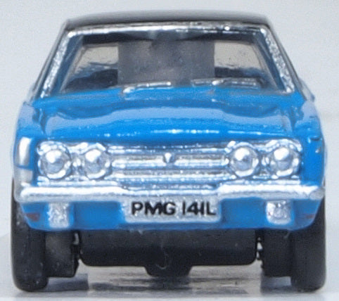 Oxford Diecast Electric Monza Blue Cortina MKIII NCOR3005 Front