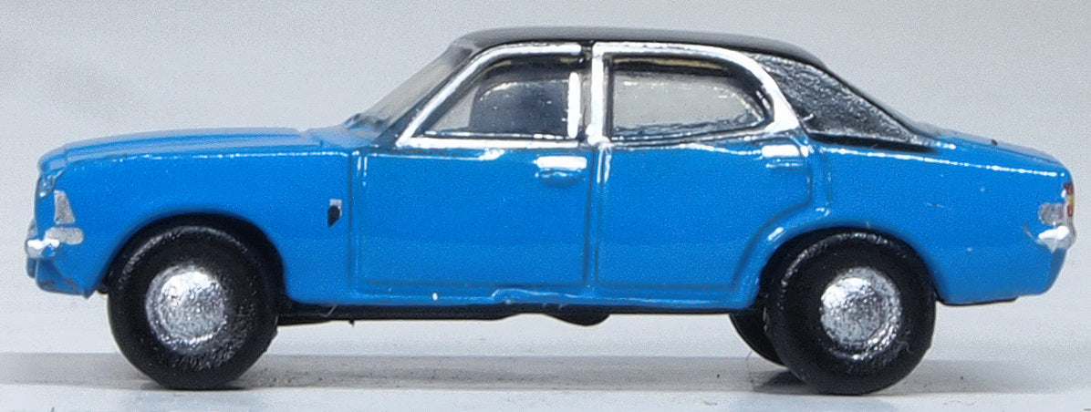 Oxford Diecast Electric Monza Blue Cortina MKIII NCOR3005 Left