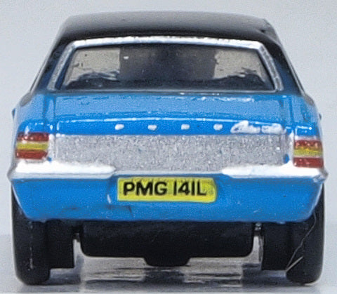 Oxford Diecast Electric Monza Blue Cortina MKIII NCOR3005 Rear