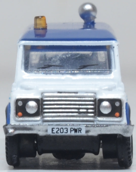 Oxford Diecast Land Rover Defender LWB British Gas 1:148