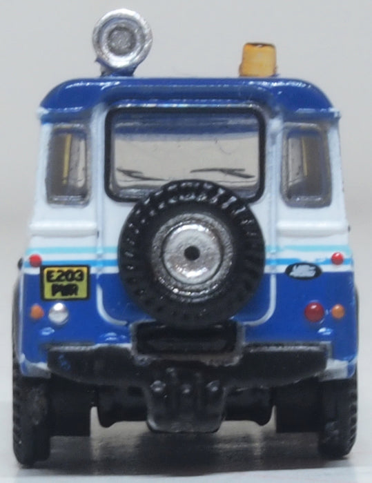 Oxford Diecast Land Rover Defender LWB British Gas 1:148