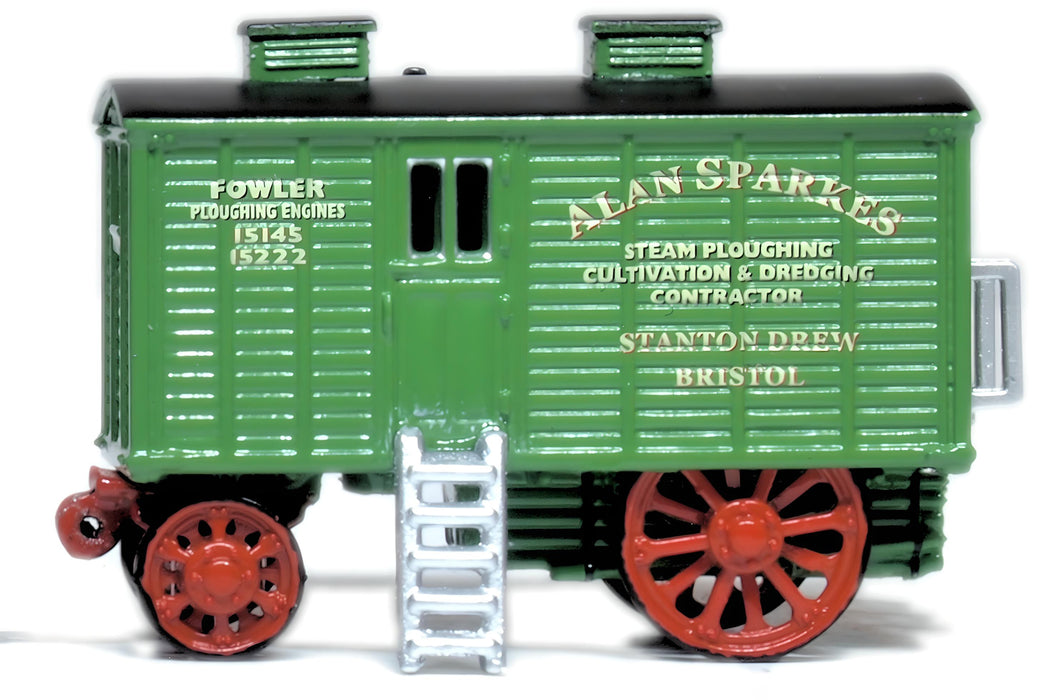 Oxford Diecast Alan Sparkes Living Wagon 1:48 N Scale Left