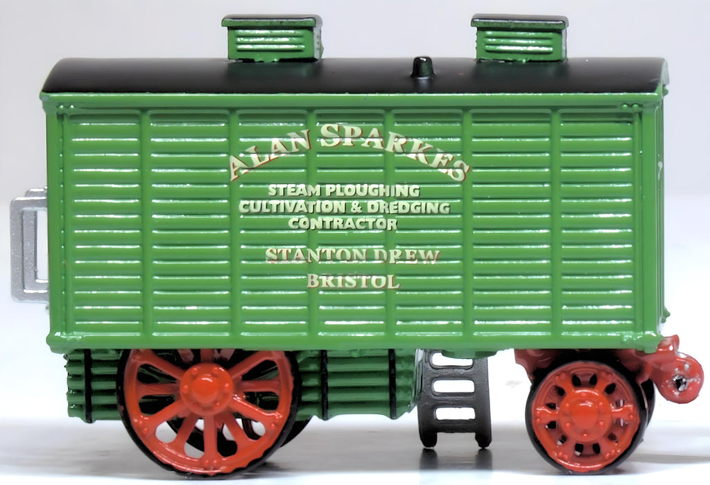 Oxford Diecast Alan Sparkes Living Wagon 1:48 N Scale Right
