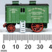 Oxford Diecast Alan Sparkes Living Wagon 1:48 N Scale Measurements