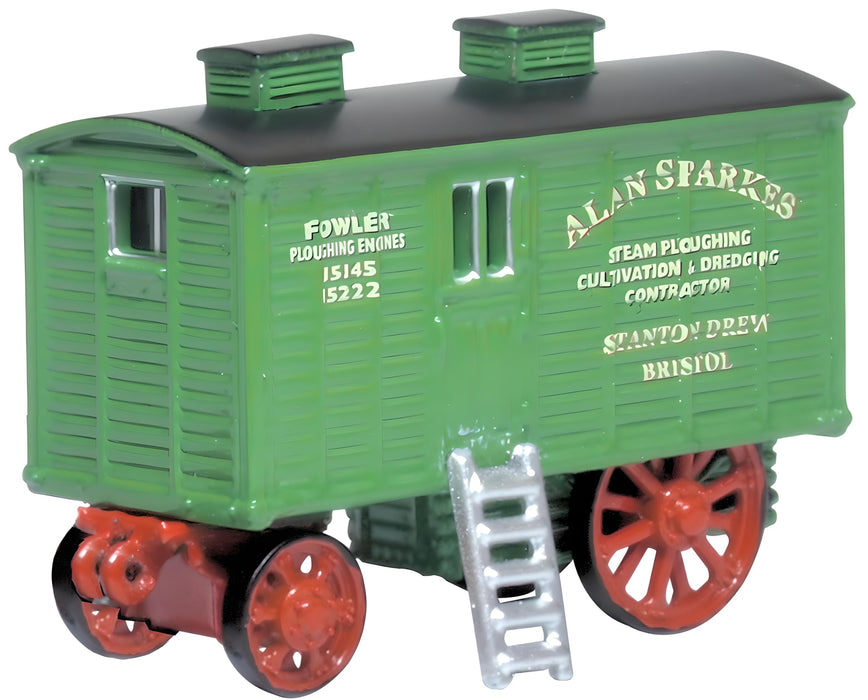 Oxford Diecast Alan Sparkes Living Wagon 1:48 N Scale