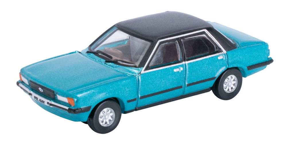 Oxford Diecast Ford Cortina Mk5 Cosmos Blue 1:148