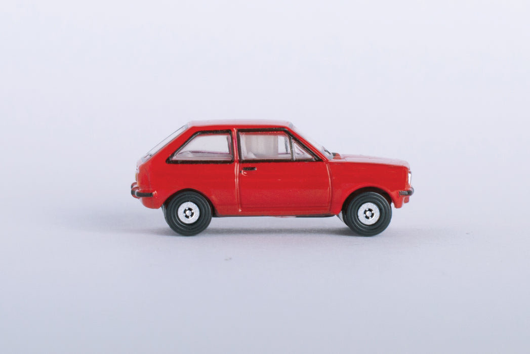 Oxford Diecast Ford Fiesta Mk1 Venetian Red