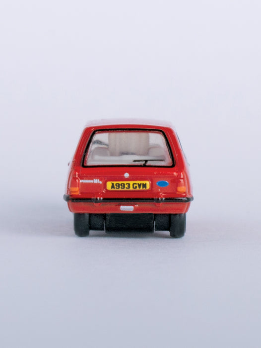 Oxford Diecast Ford Fiesta Mk1 Venetian Red