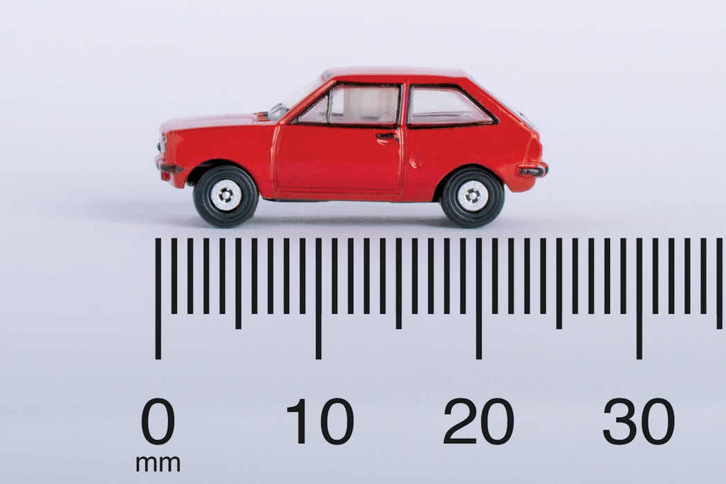 Oxford Diecast Ford Fiesta Mk1 Venetian Red
