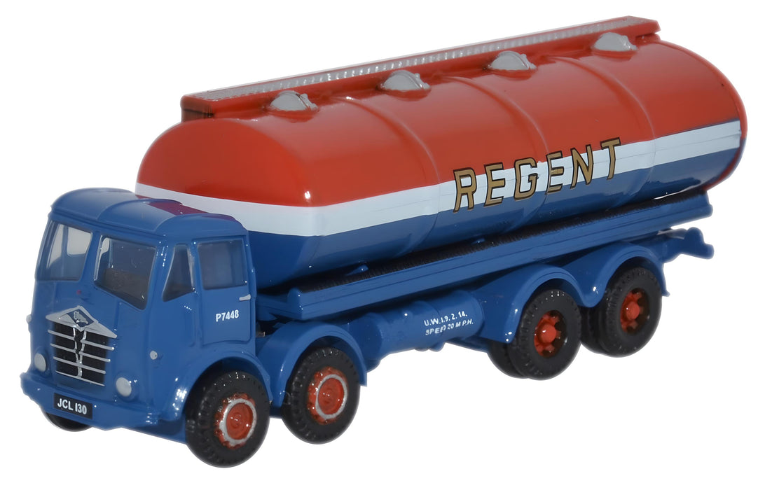 Oxford Diecast Foden FG Oval Tanker Regent - 1:148 Scale NFG006