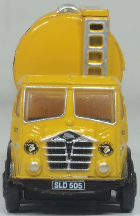 Oxford Diecast Foden FG Cylindrical Tanker National Benzole 1:148