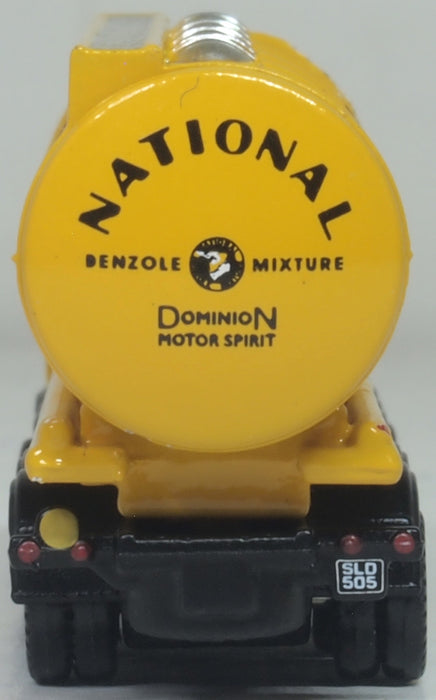 Oxford Diecast Foden FG Cylindrical Tanker National Benzole 1:148