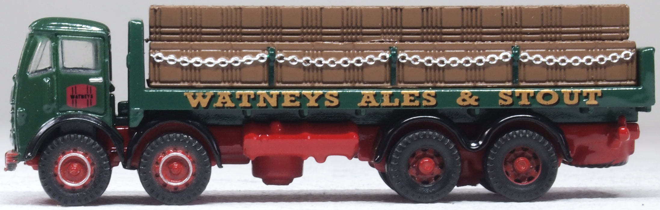 Oxford Diecast Foden FG 8 Wheel Dray Watneys 1:148