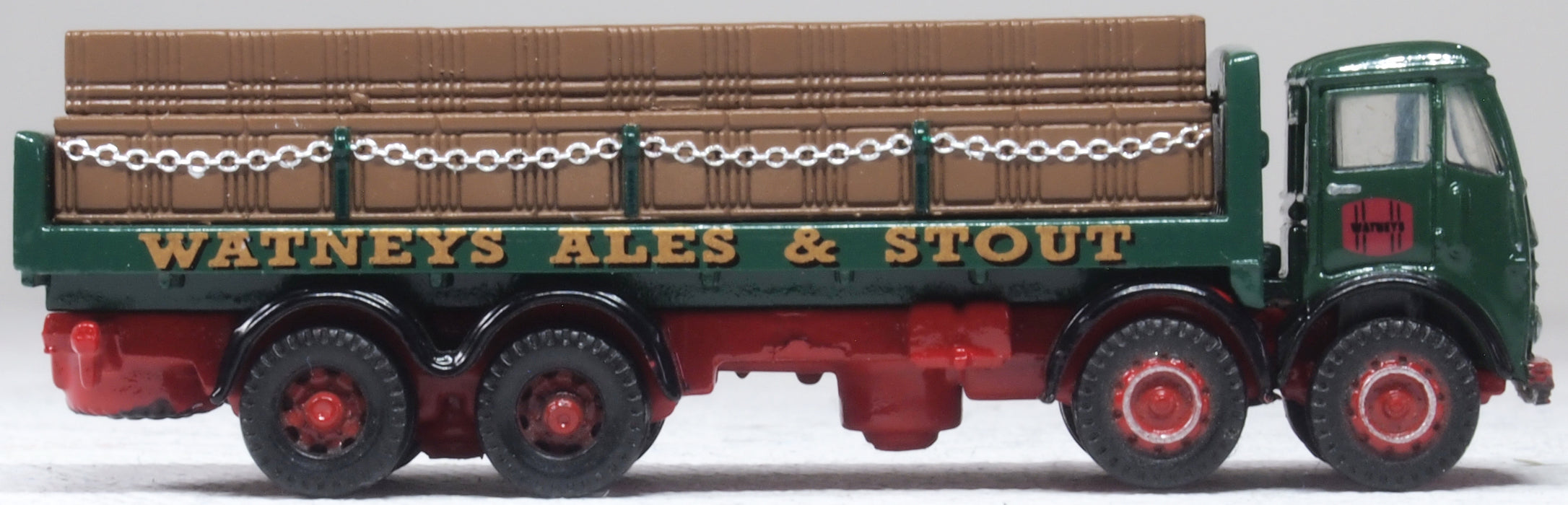 Oxford Diecast Foden FG 8 Wheel Dray Watneys 1:148