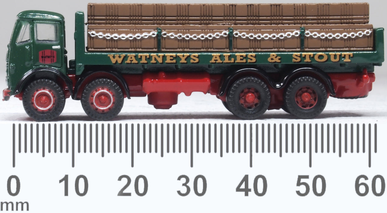 Oxford Diecast Foden FG 8 Wheel Dray Watneys 1:148