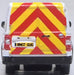 Oxford Diecast Network Rail Ford Transit Connect 1:148 N Scale model rear