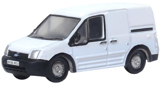 Oxford Diecast Frozen White Ford Transit Connect 1:148 (N) scale - NFTC005