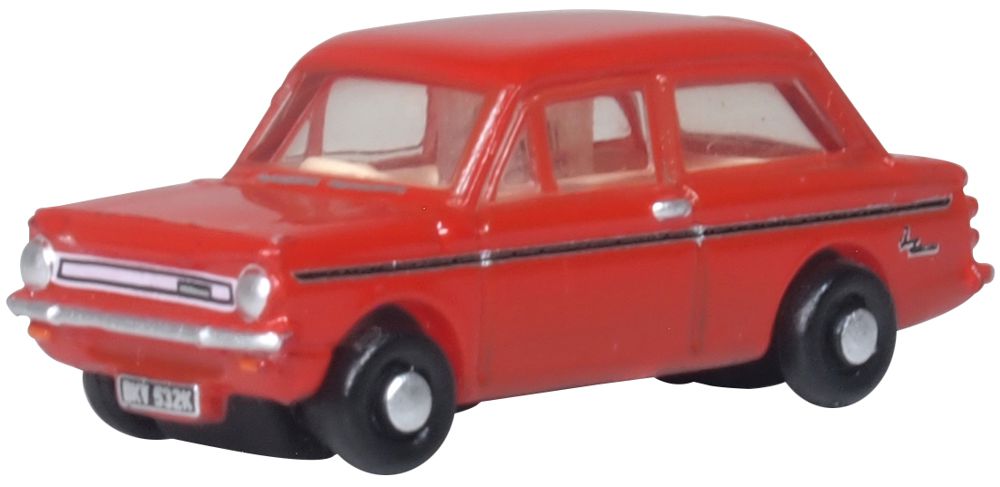 Oxford Diecast Hillman Imp Firebrand Red