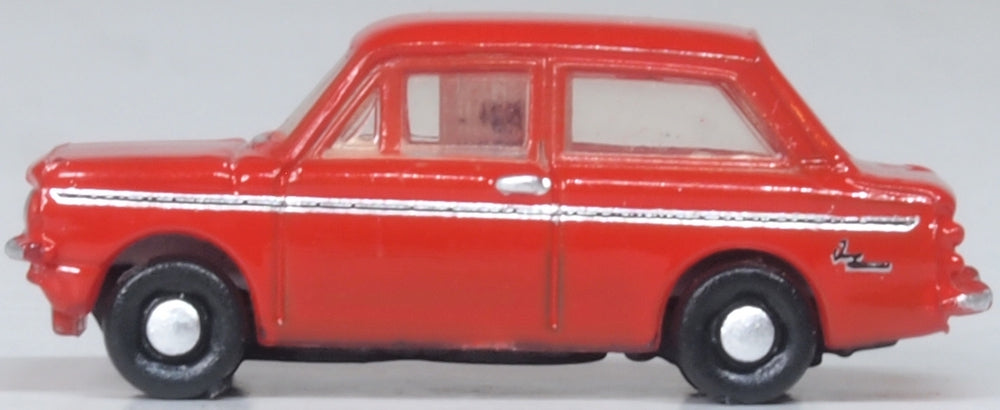 Oxford Diecast Hillman Imp Firebrand Red