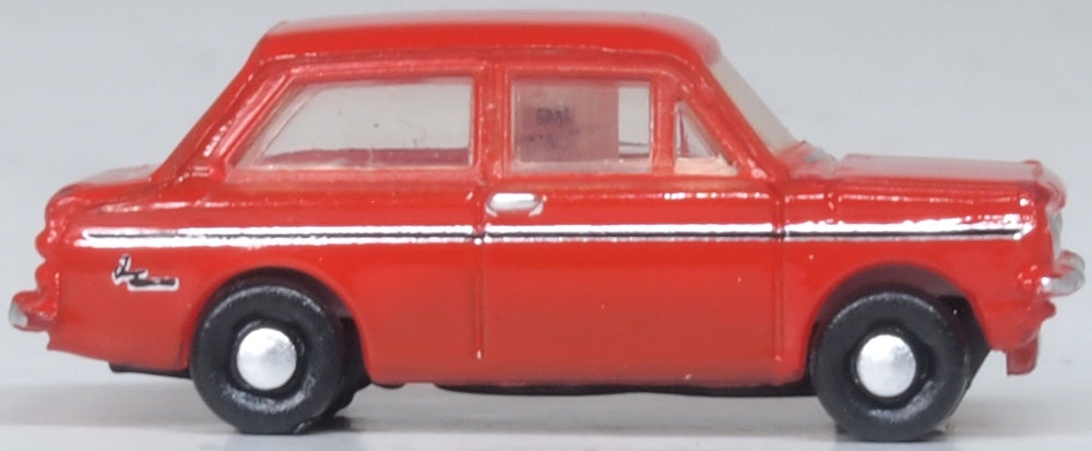 Oxford Diecast Hillman Imp Firebrand Red