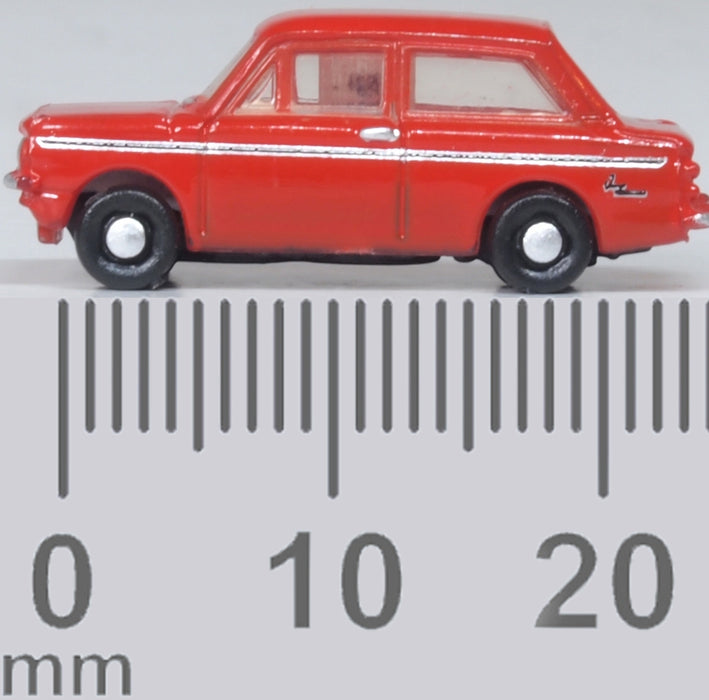 Oxford Diecast Hillman Imp Firebrand Red