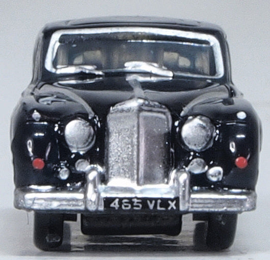 Oxford Diecast Jaguar MKVIII Indigo Blue-Cotswold Blue NJAG8003 Front