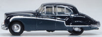 Oxford Diecast Jaguar MKVIII Indigo Blue-Cotswold Blue NJAG8003 Left
