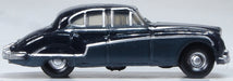 Oxford Diecast Jaguar MKVIII Indigo Blue-Cotswold Blue NJAG8003 Right