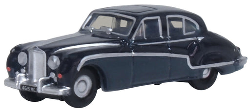 Oxford Diecast Jaguar MKVIII Indigo Blue-Cotswold Blue NJAG8003 N Scale 1:148