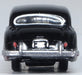 Oxford Diecast Black Imperial Maroon Jaguar Mk8/9 NJAG9004 Rear