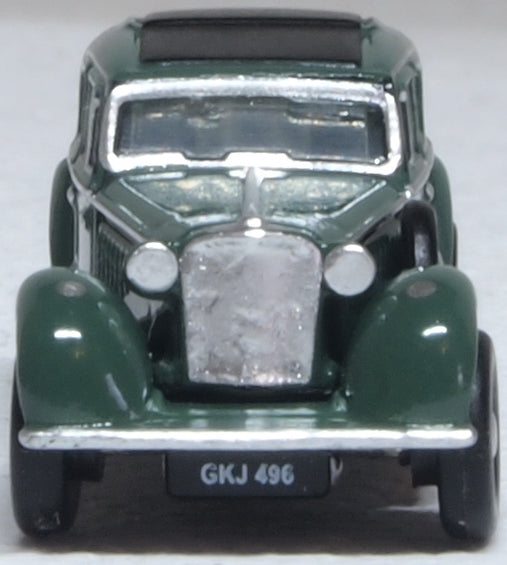 Oxford Diecast Jaguar SS Suede Green 1:148