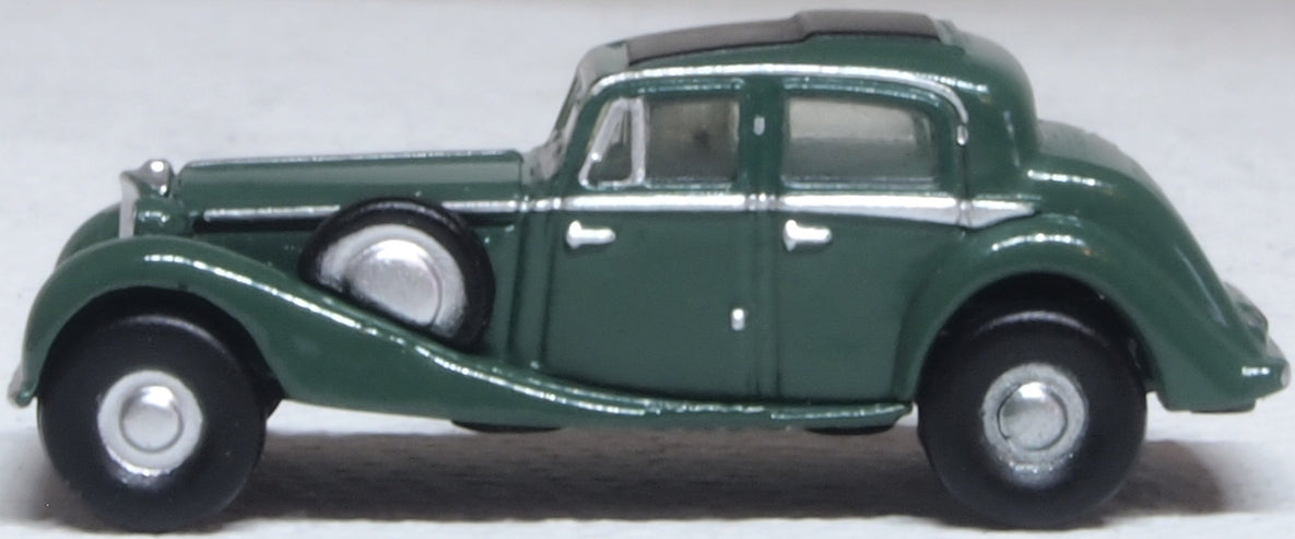 Oxford Diecast Jaguar SS Suede Green 1:148