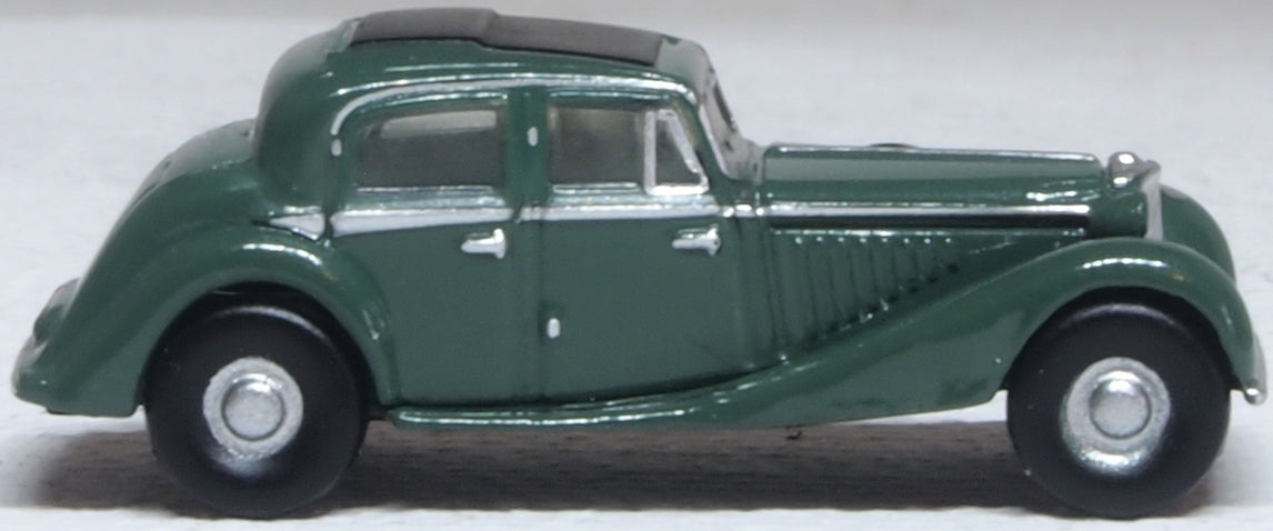 Oxford Diecast Jaguar SS Suede Green 1:148