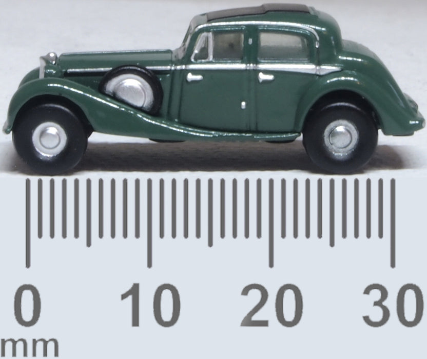 Oxford Diecast Jaguar SS Suede Green 1:148