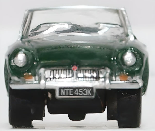 Oxford Diecast MGZB Island Green Black 1:76 Scale Diecast Car in Box Oxford Diecast MGZB Island Green Black 1:76 Scale Diecast Car in Box