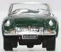 Oxford Diecast 1:148 scale MGB Roadster British Racing Green NMGB003 Front