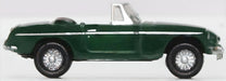 Oxford Diecast 1:148 scale MGB Roadster British Racing Green NMGB003 Right