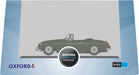 Oxford Diecast 1:148 scale MGB Roadster British Racing Green NMGB003 Pack
