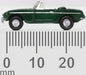 Oxford Diecast 1:148 scale MGB Roadster British Racing Green NMGB003 Measurements