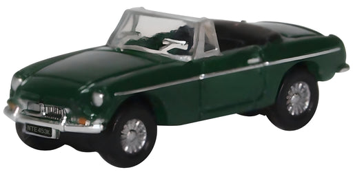 Oxford Diecast 1:148 scale MGB Roadster British Racing Green NMGB003