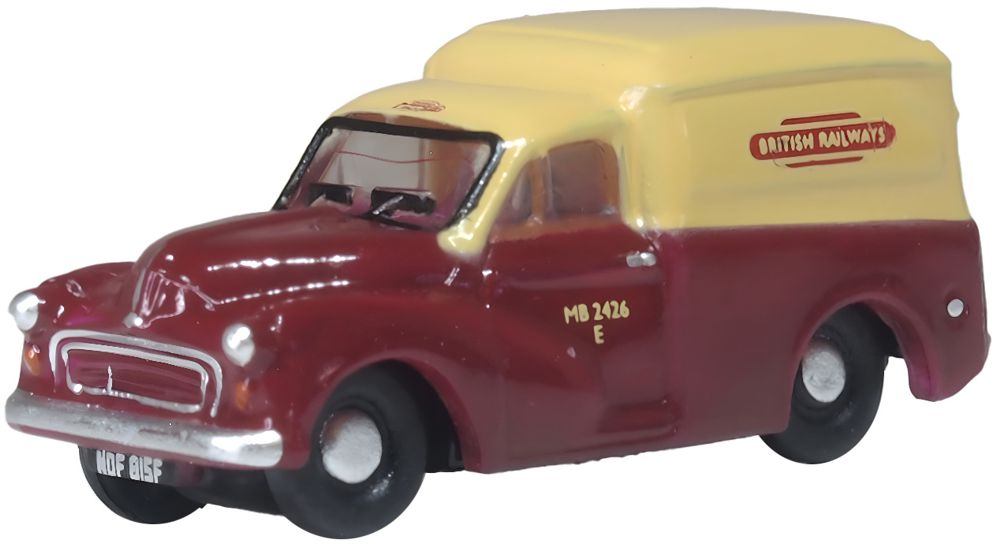 Oxford Diecast Morris 1000 British Railways 1:148
