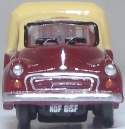 Oxford Diecast Morris 1000 British Railways 1:148