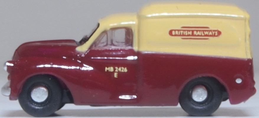 Oxford Diecast Morris 1000 British Railways 1:148