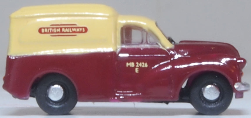 Oxford Diecast Morris 1000 British Railways 1:148