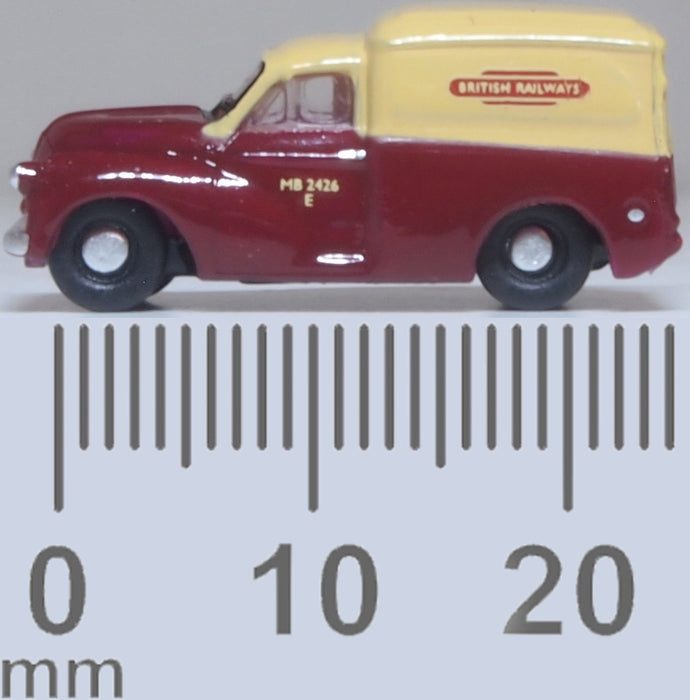 Oxford Diecast Morris 1000 British Railways 1:148